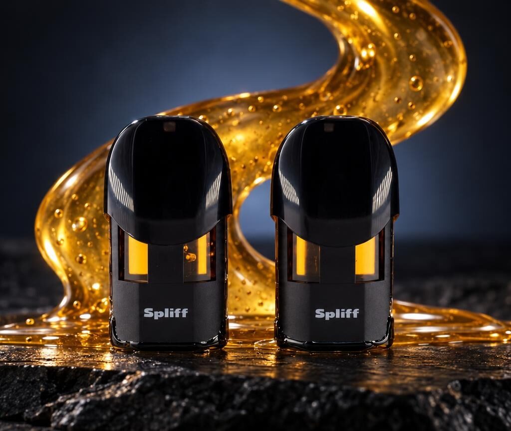 Delta 9.0: Magic Pod Live Rosin x2 in una composizione di studio