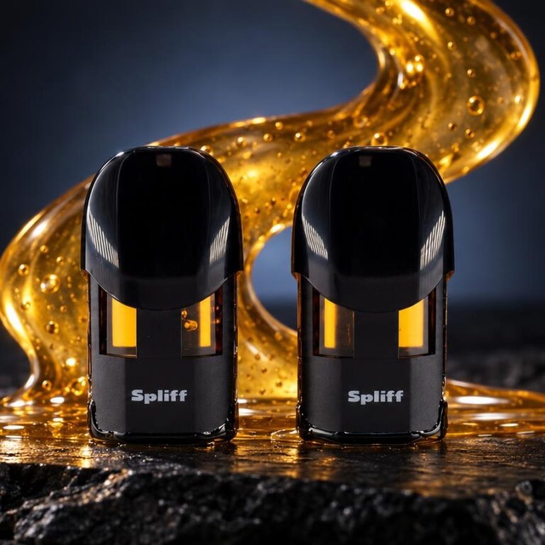 Delta 9.0: Magic Pod Live Rosin x2 in una composizione di studio