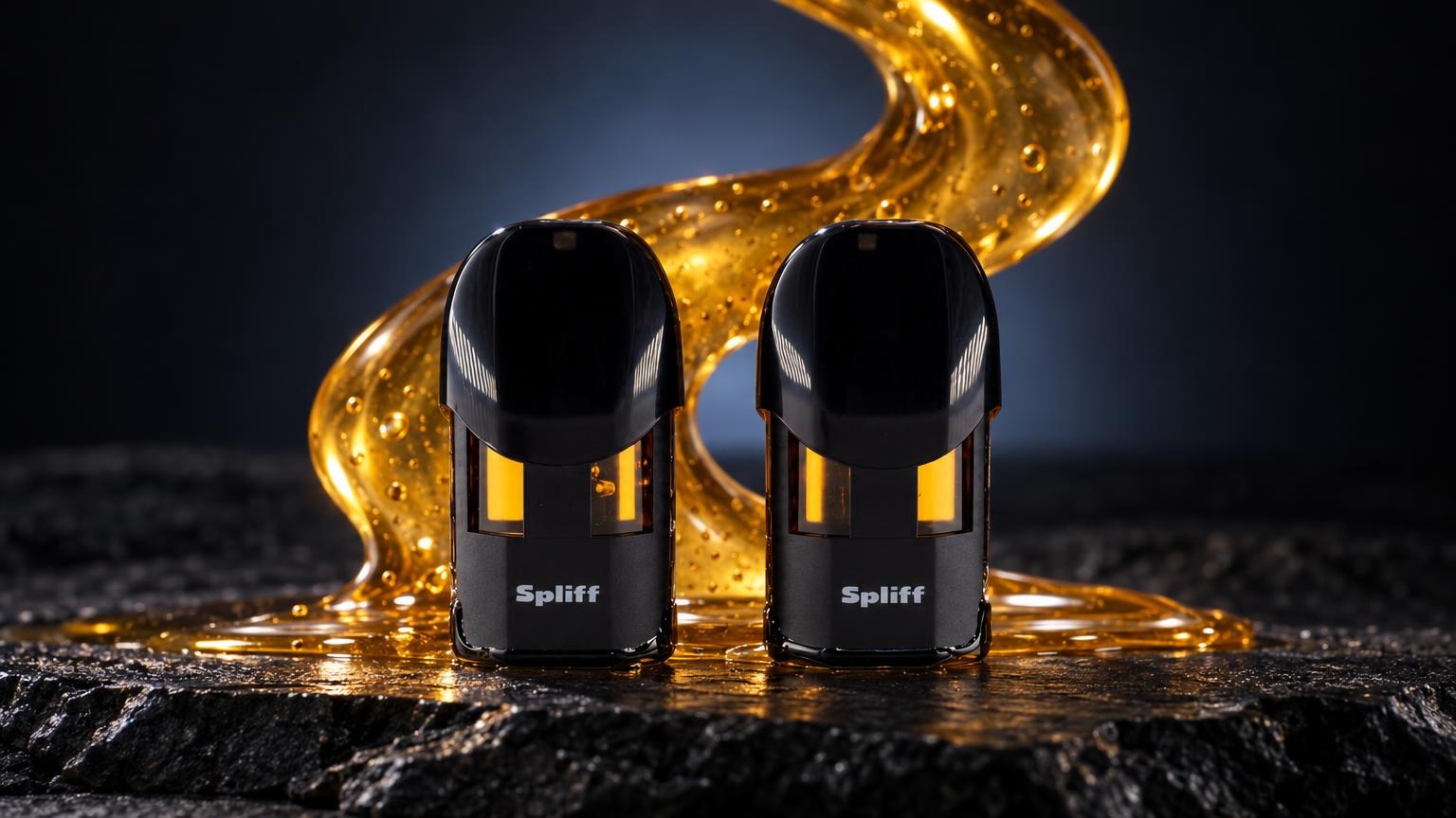 Delta 9.0: Magic Pod Live Rosin x2 in una composizione di studio