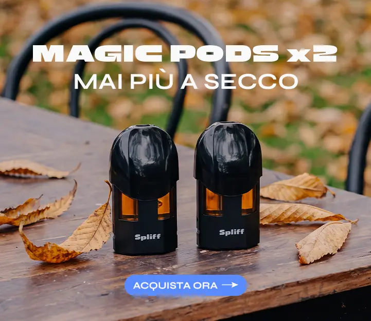 Pods THCX Spliff