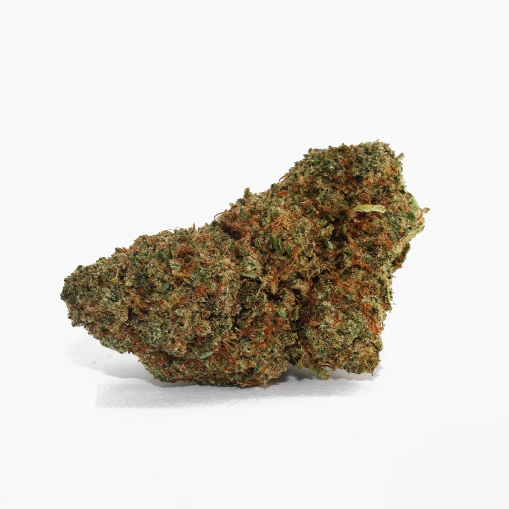 Plutonium CBD – fiore di CBD compatto con pistilli arancio ruggine