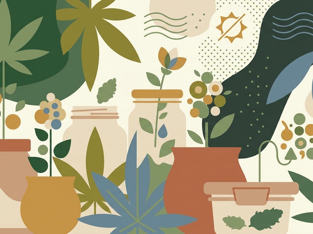 Illustrazione: Come conservare la cannabis light