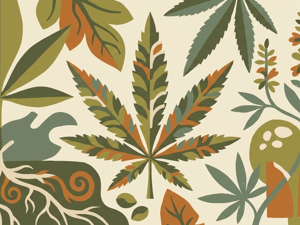 Illustrazione: Thc shoppe