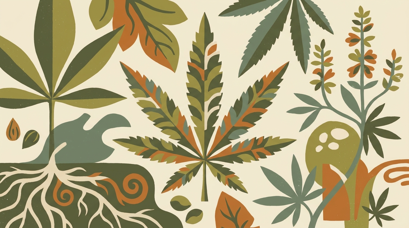 Illustrazione: Thc shoppe
