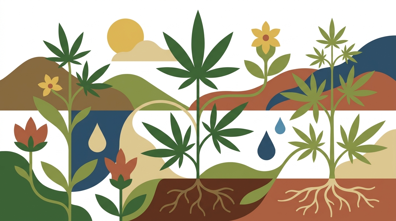 Illustrazione: Weed store