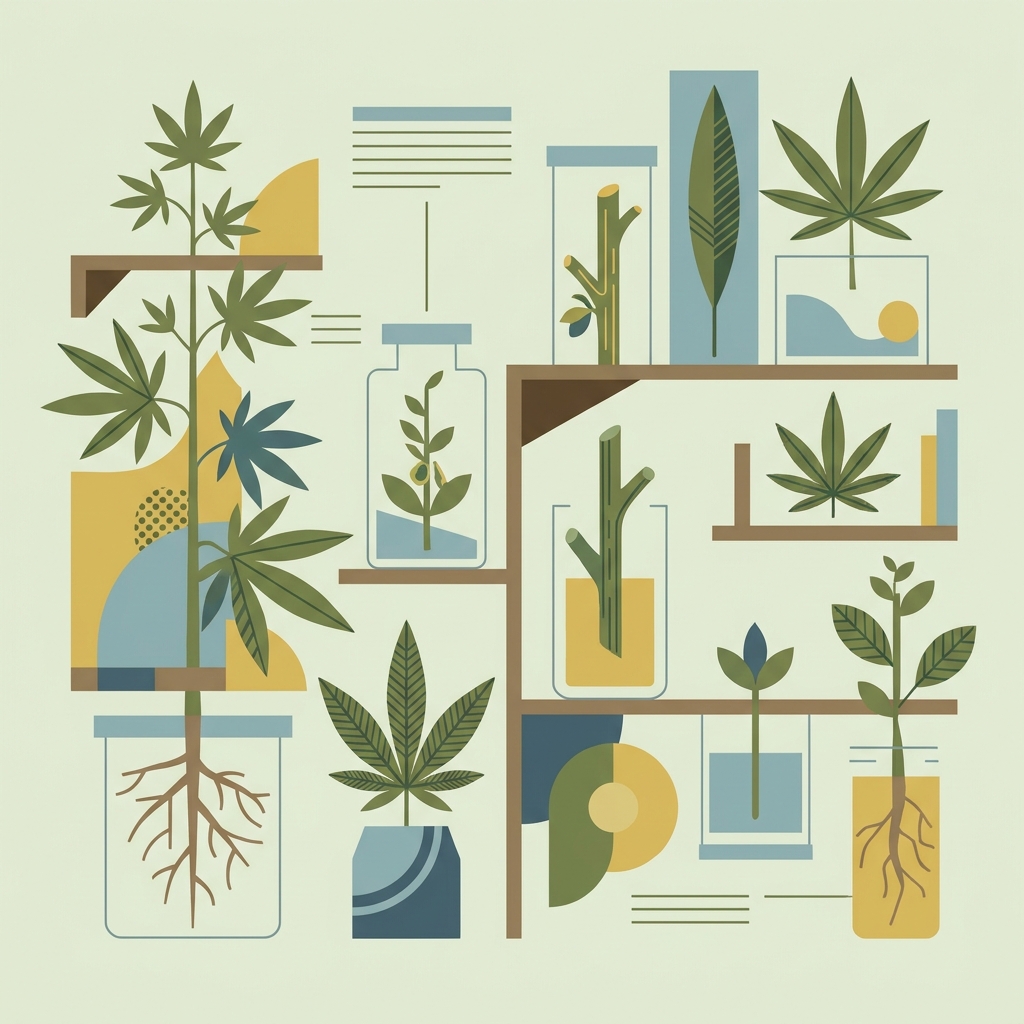 Illustrazione: Weed store · Cos'è un weed store e cosa trovi in un cannabis store online?
