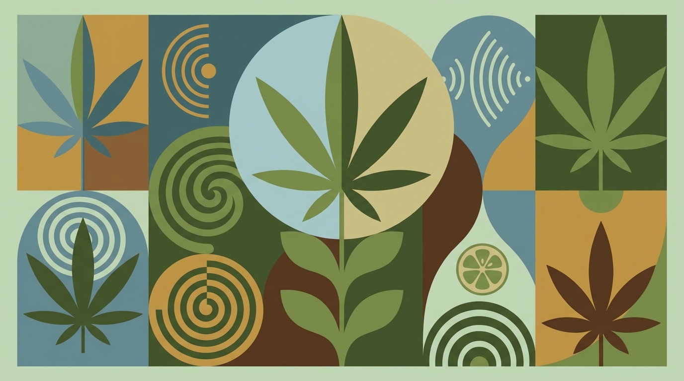 Illustrazione: Cannabis oil per udito