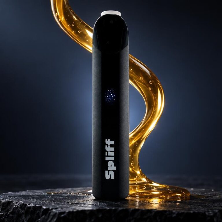 Vape pen CBD: Magic Vape in una composizione di studio