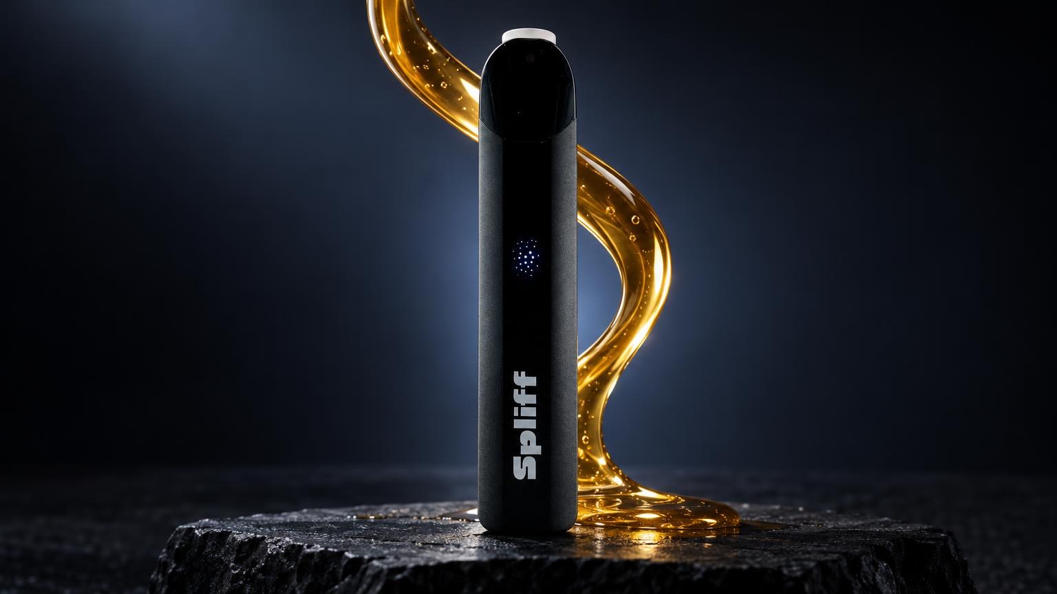 Vape pen CBD: Magic Vape in una composizione di studio