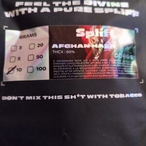 Recensione cliente Afghan Hash con foto - Spliff