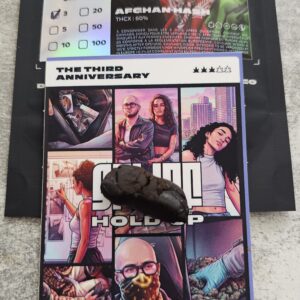 Recensione cliente Afghan Hash con foto - Spliff