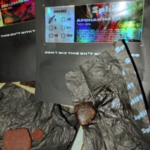 Recensione cliente Afghan Hash con foto - Spliff