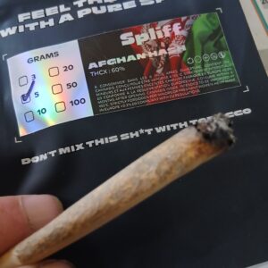 Recensione cliente Afghan Hash con foto - Spliff