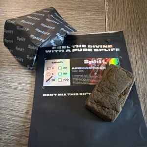 Recensione cliente Afghan Hash con foto - Spliff