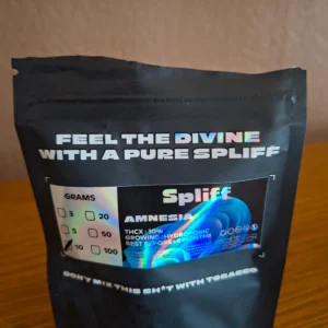 Recensione cliente Amnesia con foto - Spliff