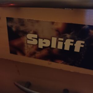 Recensione cliente Amnesia con foto - Spliff