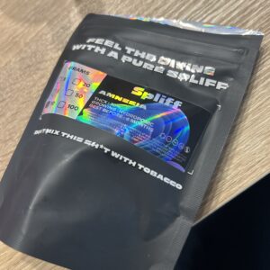 Recensione cliente Amnesia con foto - Spliff