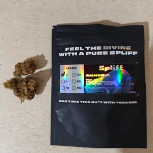 Recensione cliente Amnesia con foto - Spliff