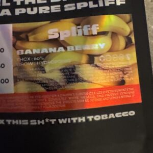 Recensione cliente Banana Berry con foto - Spliff