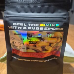 Recensione cliente Banana Berry con foto - Spliff