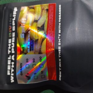 Recensione cliente Banana Berry con foto - Spliff