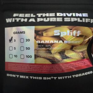 Recensione cliente Banana Berry con foto - Spliff