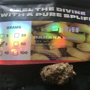 Recensione cliente Banana Berry con foto - Spliff