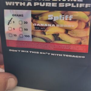 Recensione cliente Banana Berry con foto - Spliff
