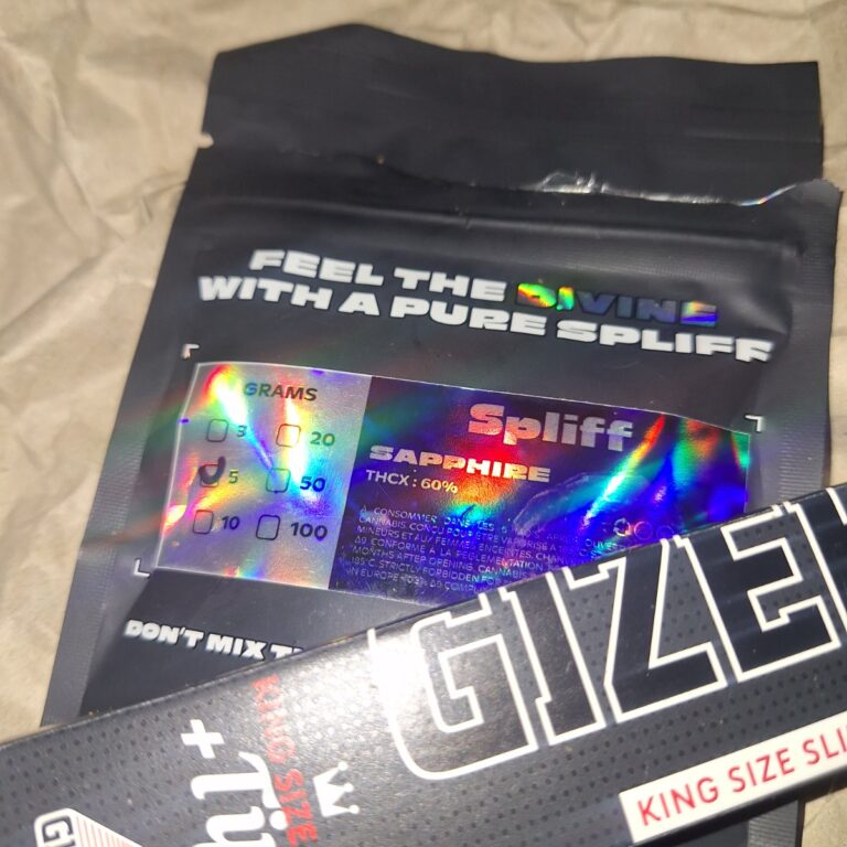 Recensione cliente Big Buddha con foto - Spliff