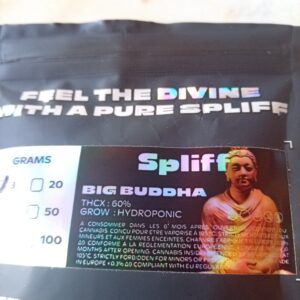 Recensione cliente Big Buddha con foto - Spliff