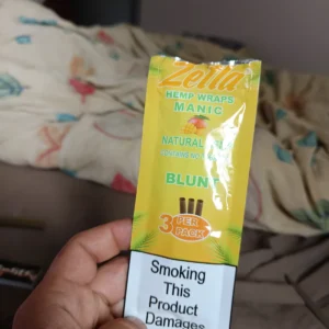 Recensione cliente Blunt Zelta Hemp Wraps con foto - Spliff