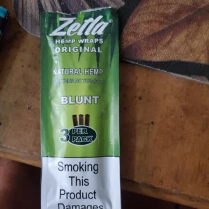 Recensione cliente Blunt Zelta Hemp Wraps con foto - Spliff