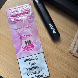 Recensione cliente Blunt Zelta Hemp Wraps con foto - Spliff