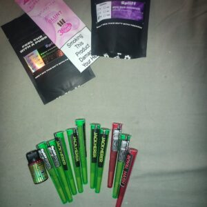 Recensione cliente Blunt Zelta Hemp Wraps con foto - Spliff