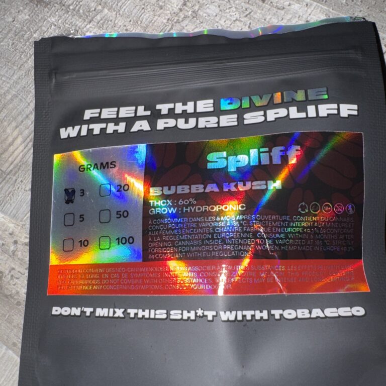 Click to view full screen Recensione cliente Bubba Kush con foto - Spliff