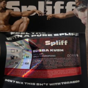 Recensione cliente Bubba Kush con foto - Spliff
