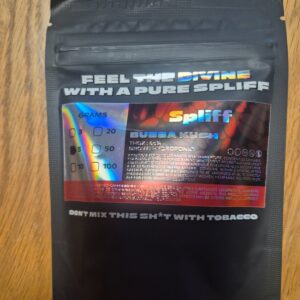 Recensione cliente Bubba Kush con foto - Spliff