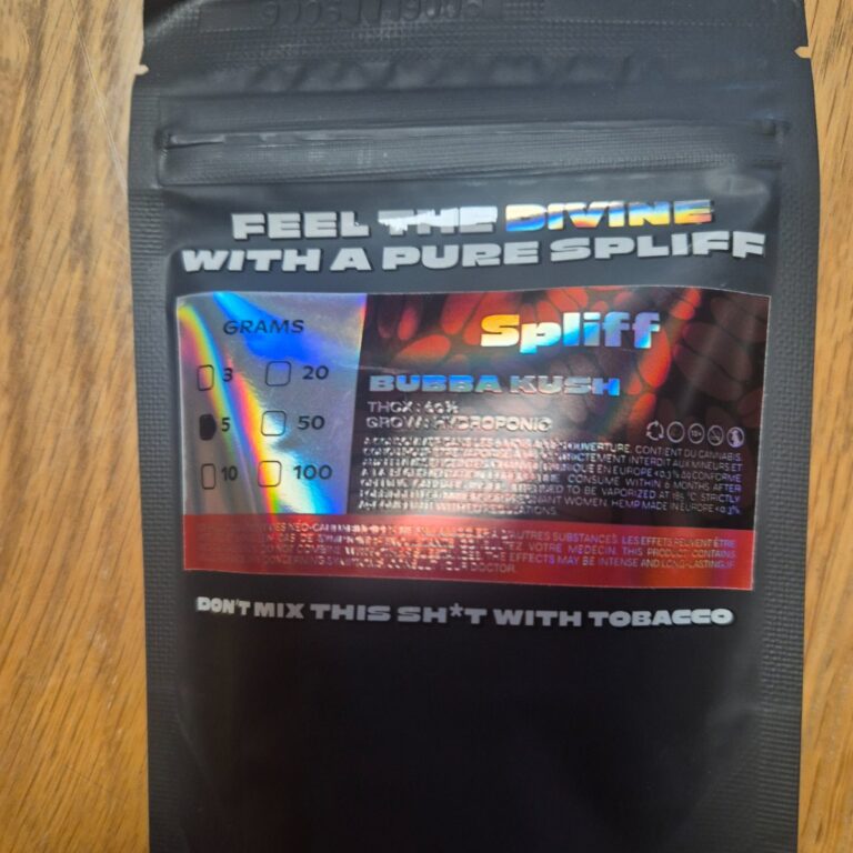 Recensione cliente Bubba Kush con foto - Spliff