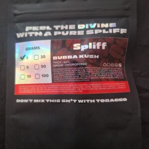 Recensione cliente Bubba Kush con foto - Spliff