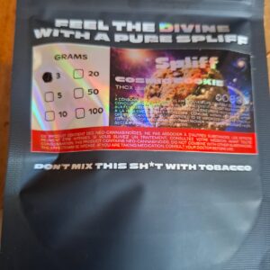 Recensione cliente Cosmic Cookie con foto - Spliff