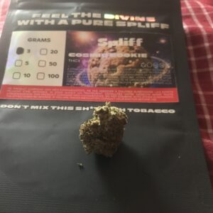 Recensione cliente Cosmic Cookie con foto - Spliff