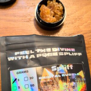 Recensione cliente Cristal Bubble con foto - Spliff