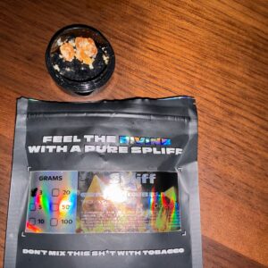 Recensione cliente Cristal Bubble con foto - Spliff