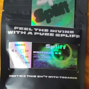 Recensione cliente Critical con foto - Spliff