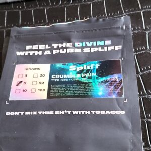 Recensione cliente Crumble Pain con foto - Spliff