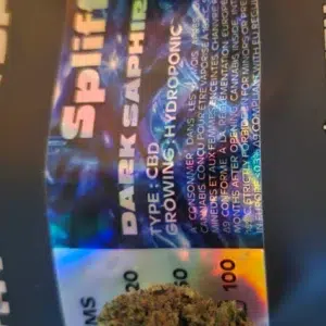 Recensione cliente Dark Saphir con foto - Spliff