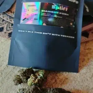 Recensione cliente Diamond Kush con foto - Spliff