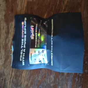 Recensione cliente Diamond Kush con foto - Spliff