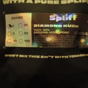 Recensione cliente Diamond Kush con foto - Spliff
