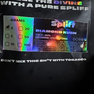Recensione cliente Diamond Kush con foto - Spliff
